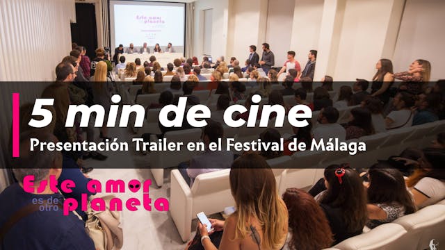 Presentación 5 minutos de cine Festi...