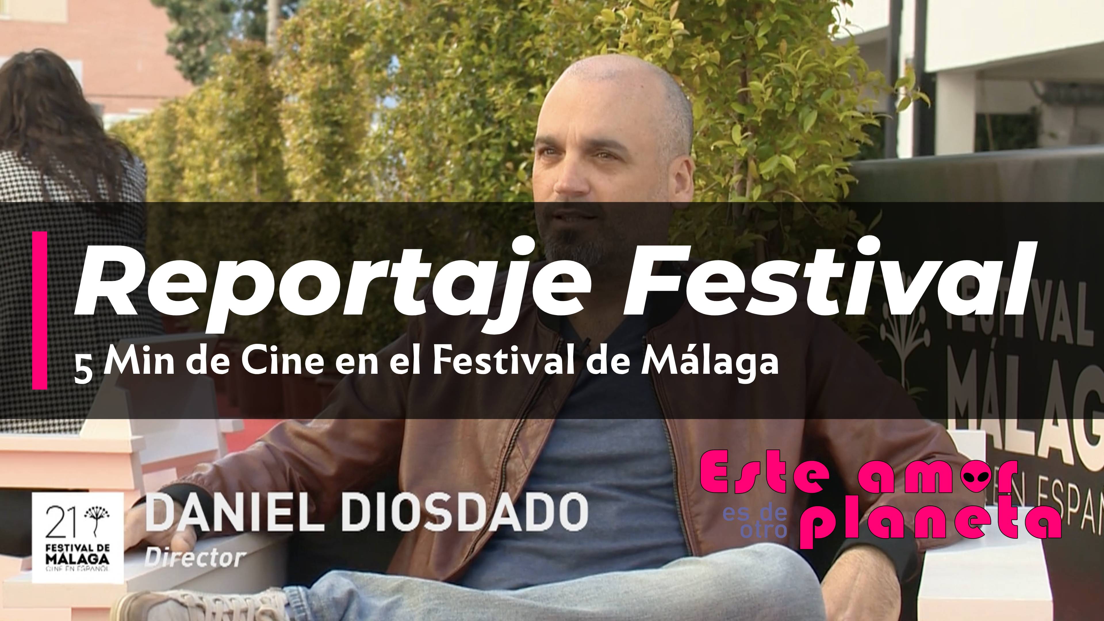 Reportaje sobre Este amor es de otro planeta en 5 minutos de cine