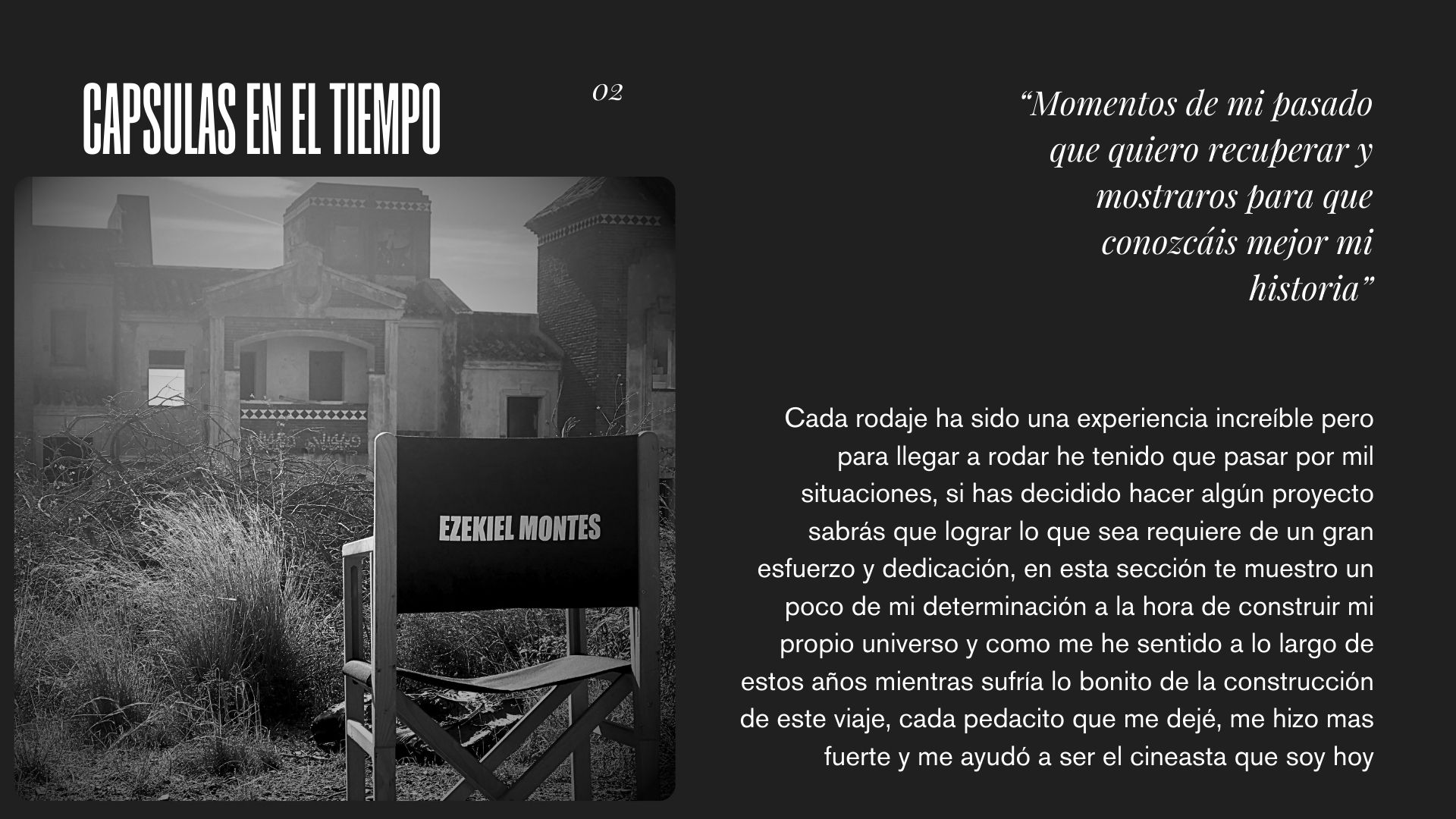 Capsulas en el tiempo