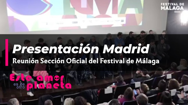 Ezekiel Montes presenta en Madrid Este amor es de otro planeta