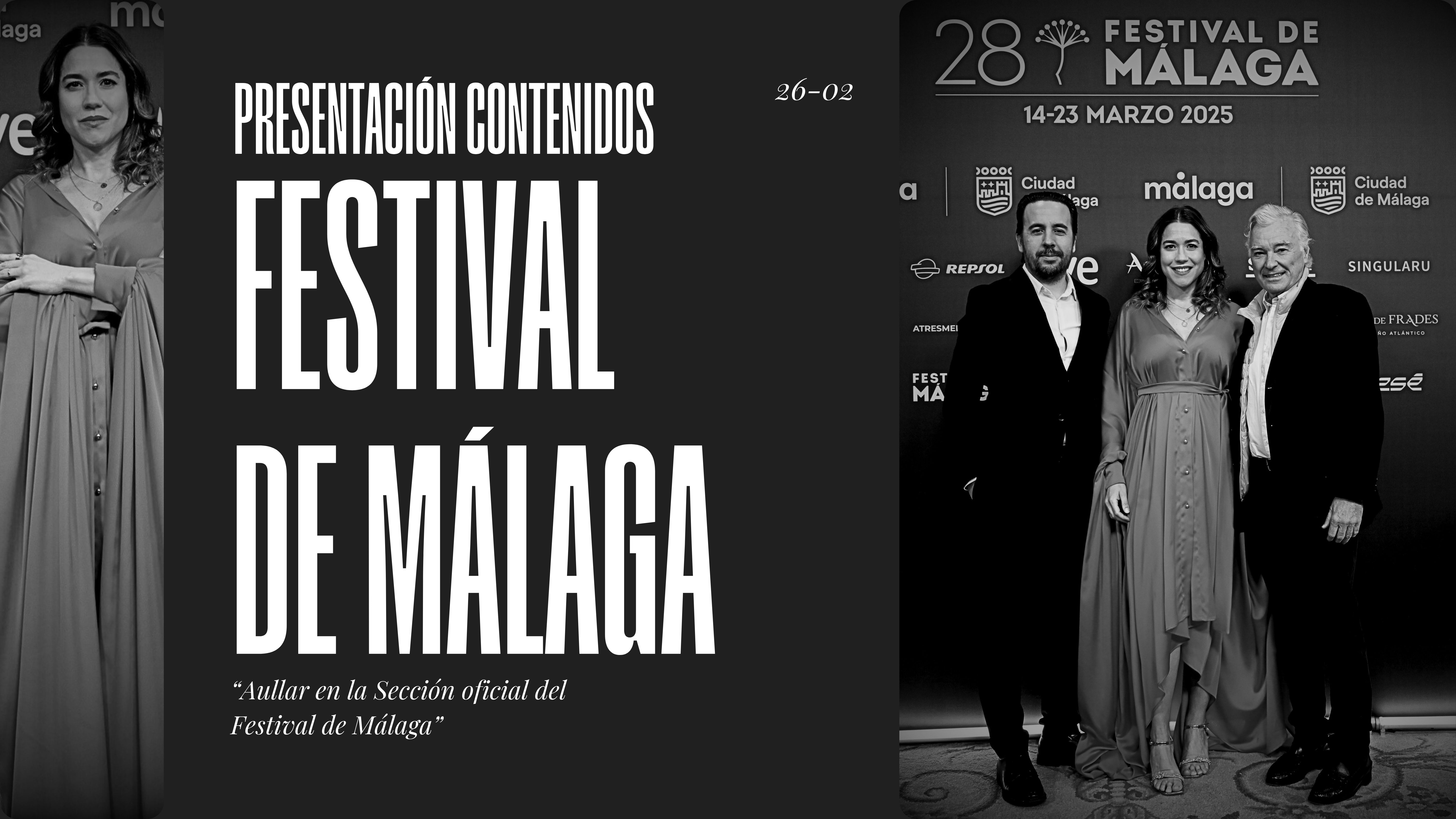 Dia a dia - Presentacion contenidos 28 Festival de Málaga