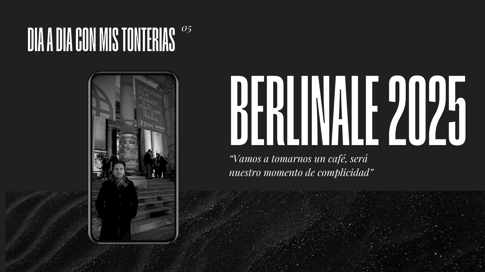 Reuniones en el European Film Market en Berlinale