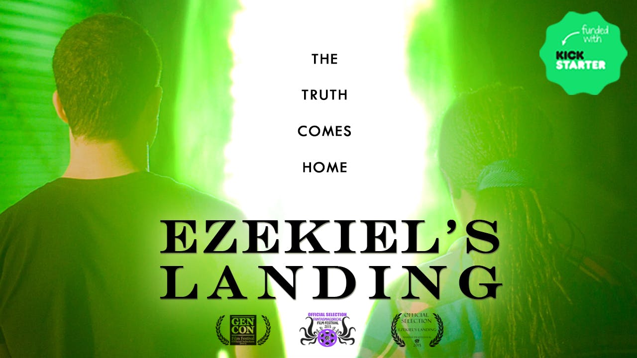 Ezekiel's Landing - Indie Sci-Fi Thriller