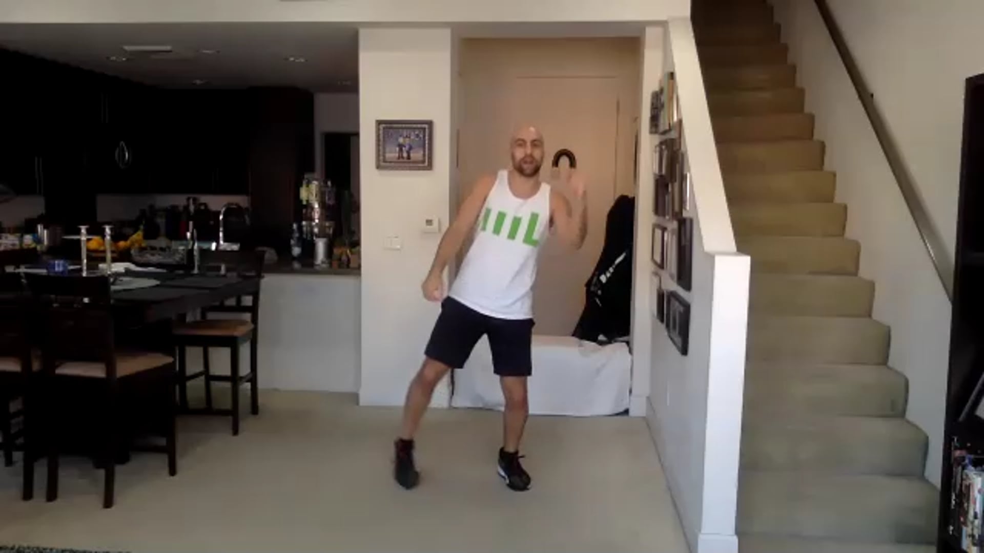 Cardio with Dustin 3:31