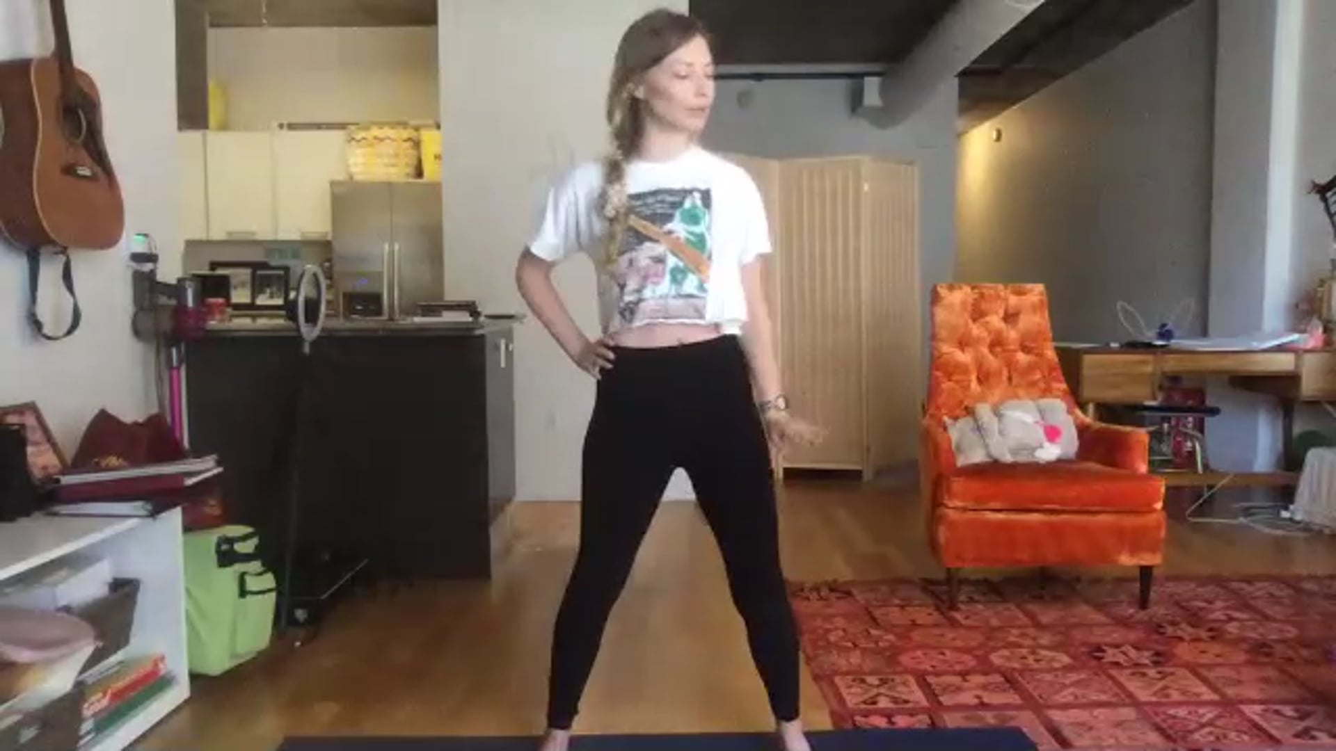 Stretch and Recovery with Leslie 9:26