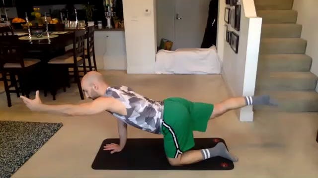 Barre with Dustin 10:13