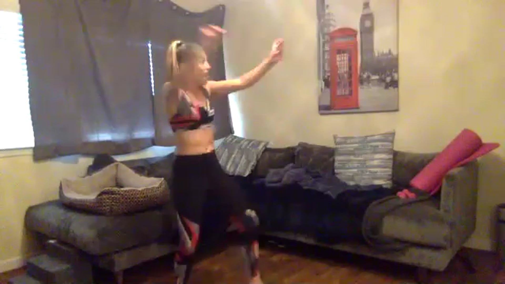 Cardio with Natalie 11:17