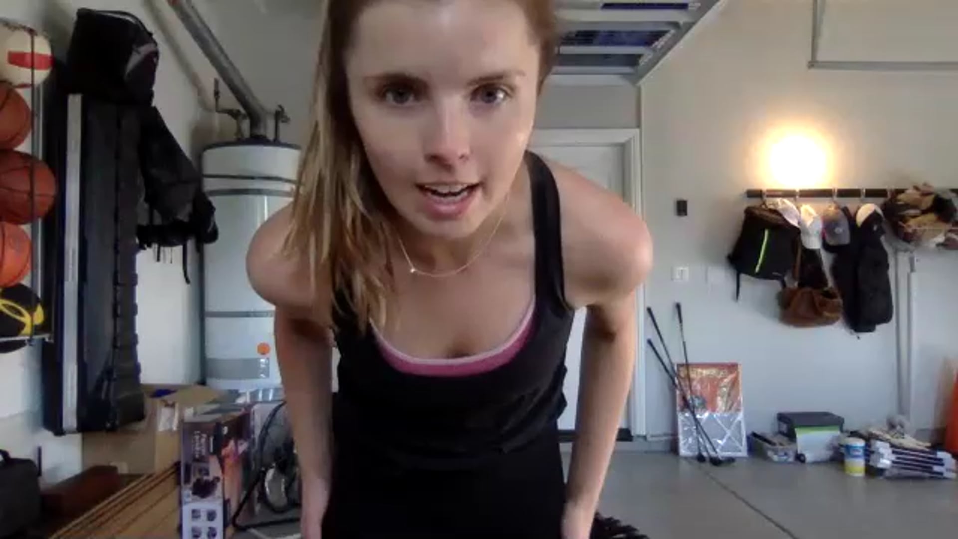 Trampoline With Natalie 9:8:20