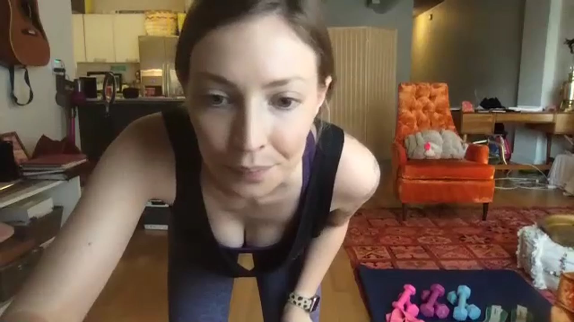 Barre HIIT with Leslie 1:26