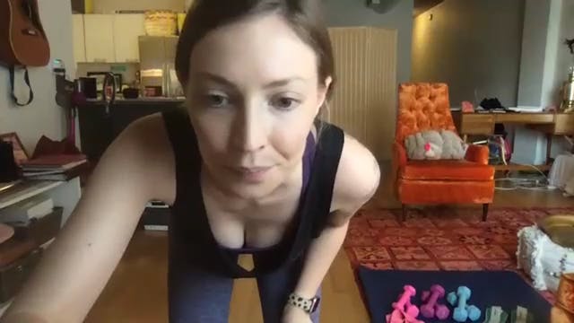 Barre HIIT with Leslie 1:26