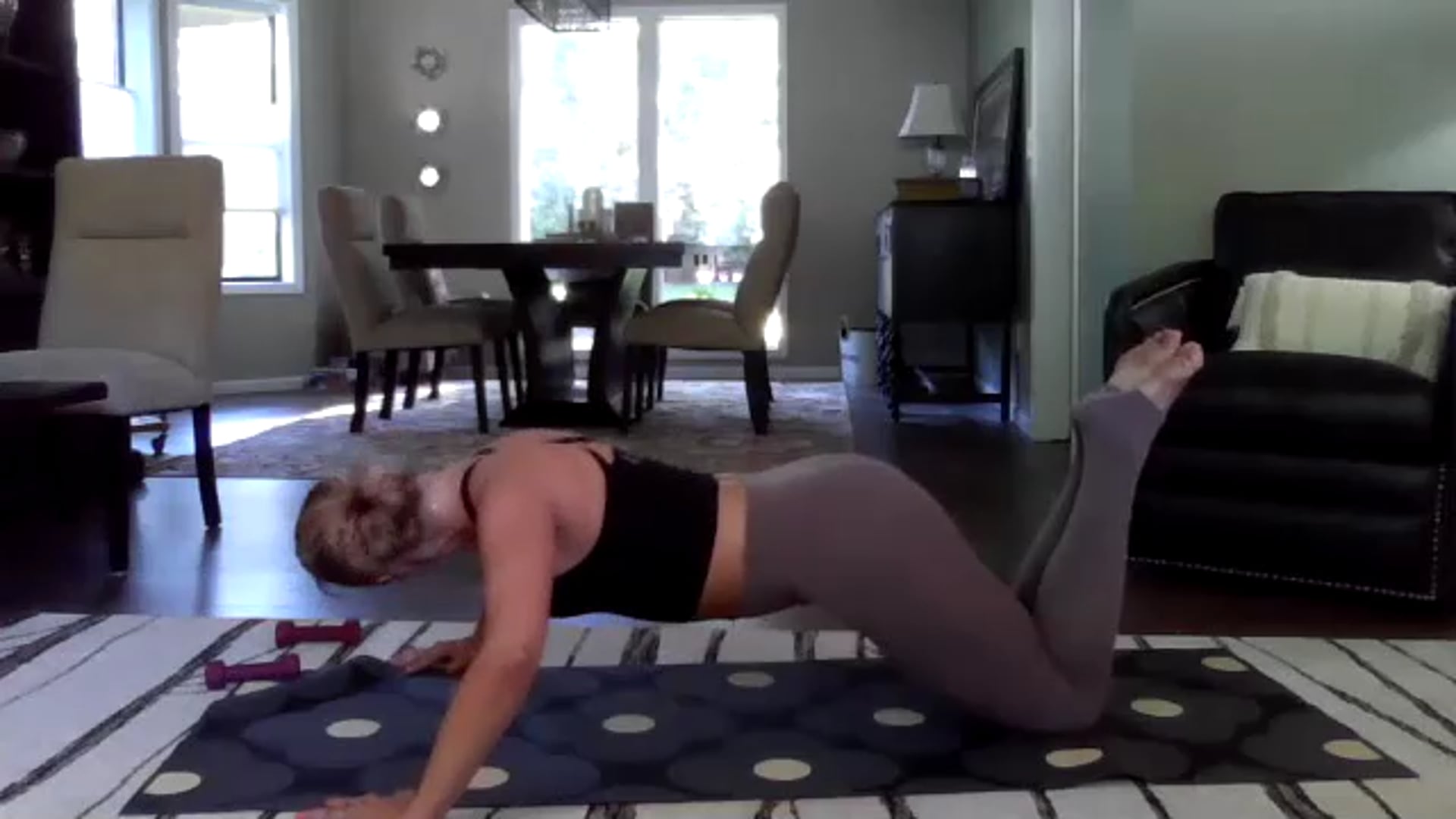 Barre with Jean 12:17