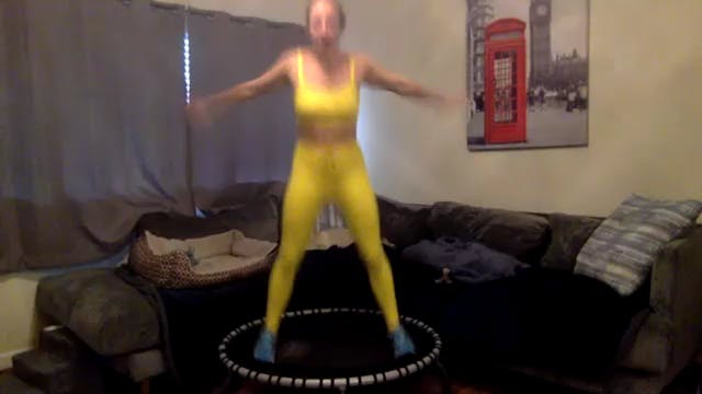 Tramponline with Natalie 10:2