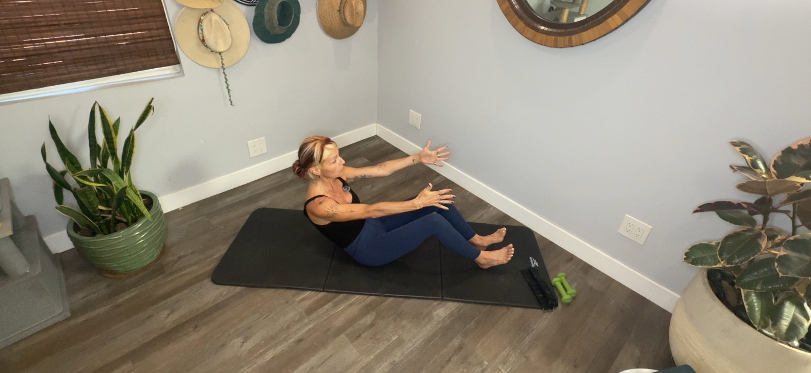 Full body pilates with Noel