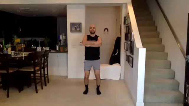 Barre with Dustin 6:30