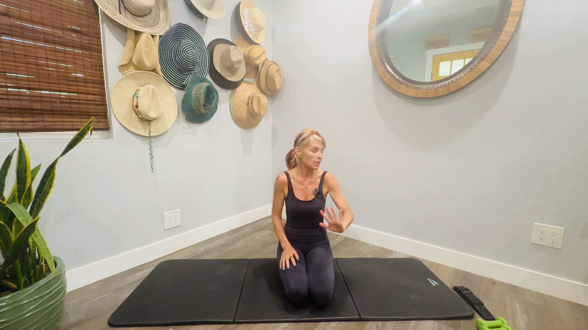 Full body pilates with Noel
