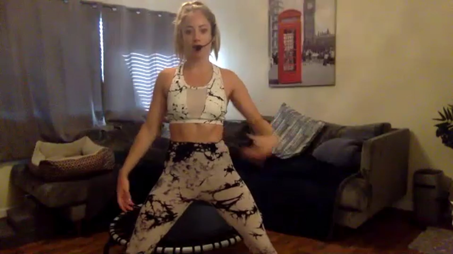 Trampoline Cardio with Natalie 2:26