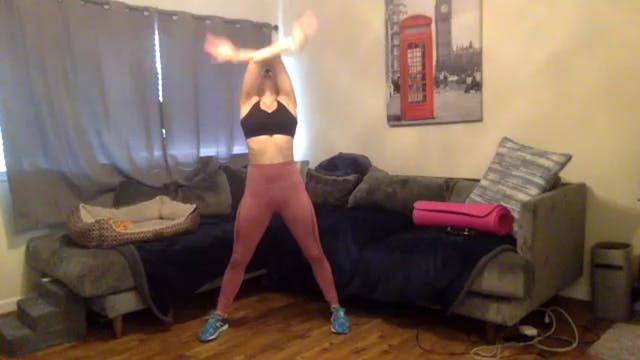 Cardio with Natalie 12/25
