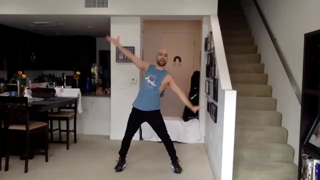 Dance tone with Dustin 12/21