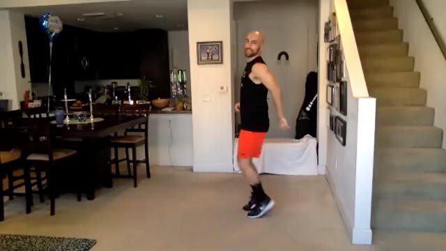 Cardio with Dustin 10:22