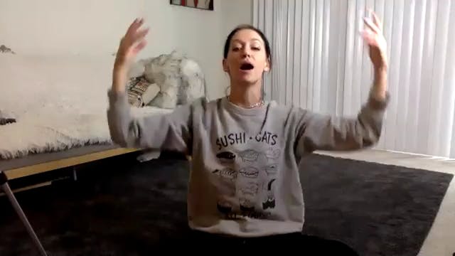 Stretch and Recovery with Bridget 3:8