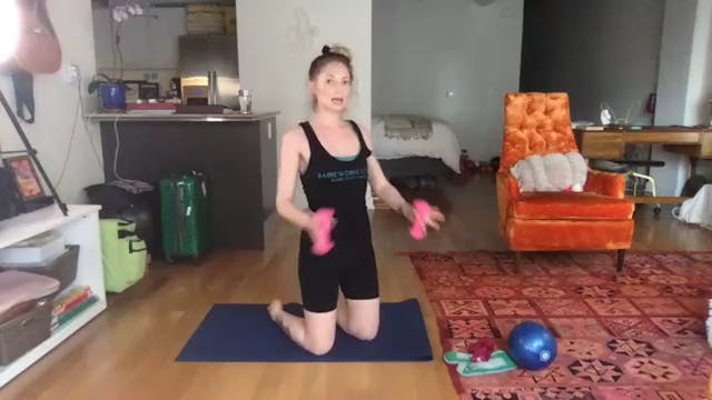 Barre with Leslie 1:11