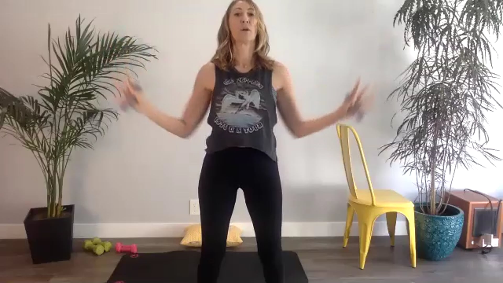 Barre with Renay 10:14