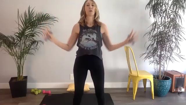 Barre with Renay 10:14