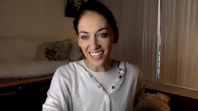 Stretch and Recovery with Bridget 1:22