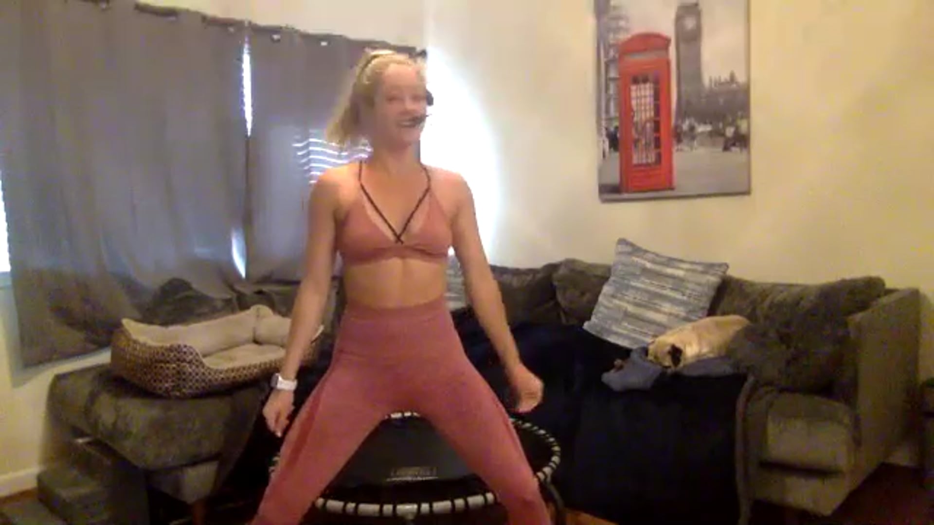 Trampoline Cardio with Natalie 3:11