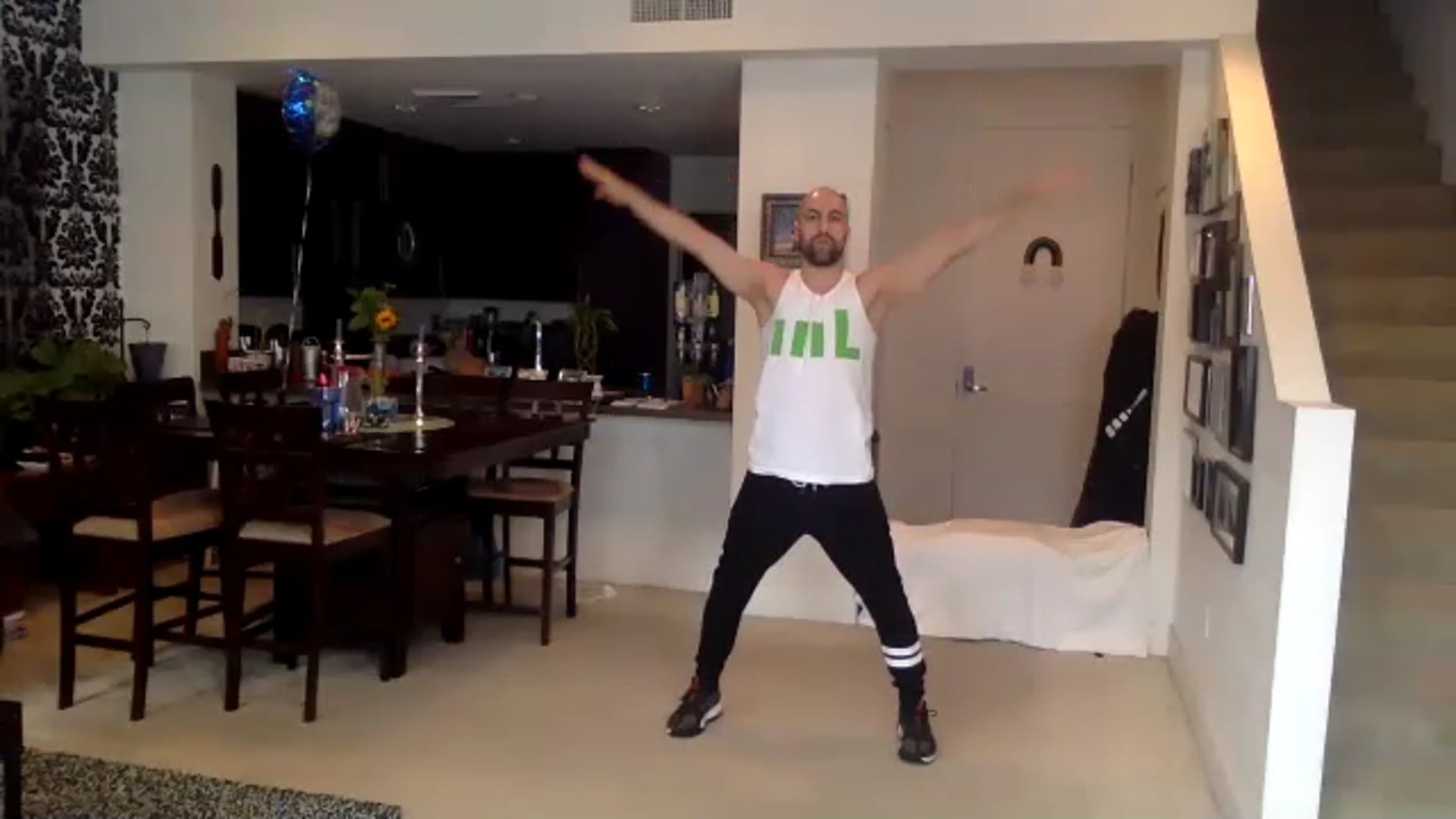 Cardio with Dustin 12:9