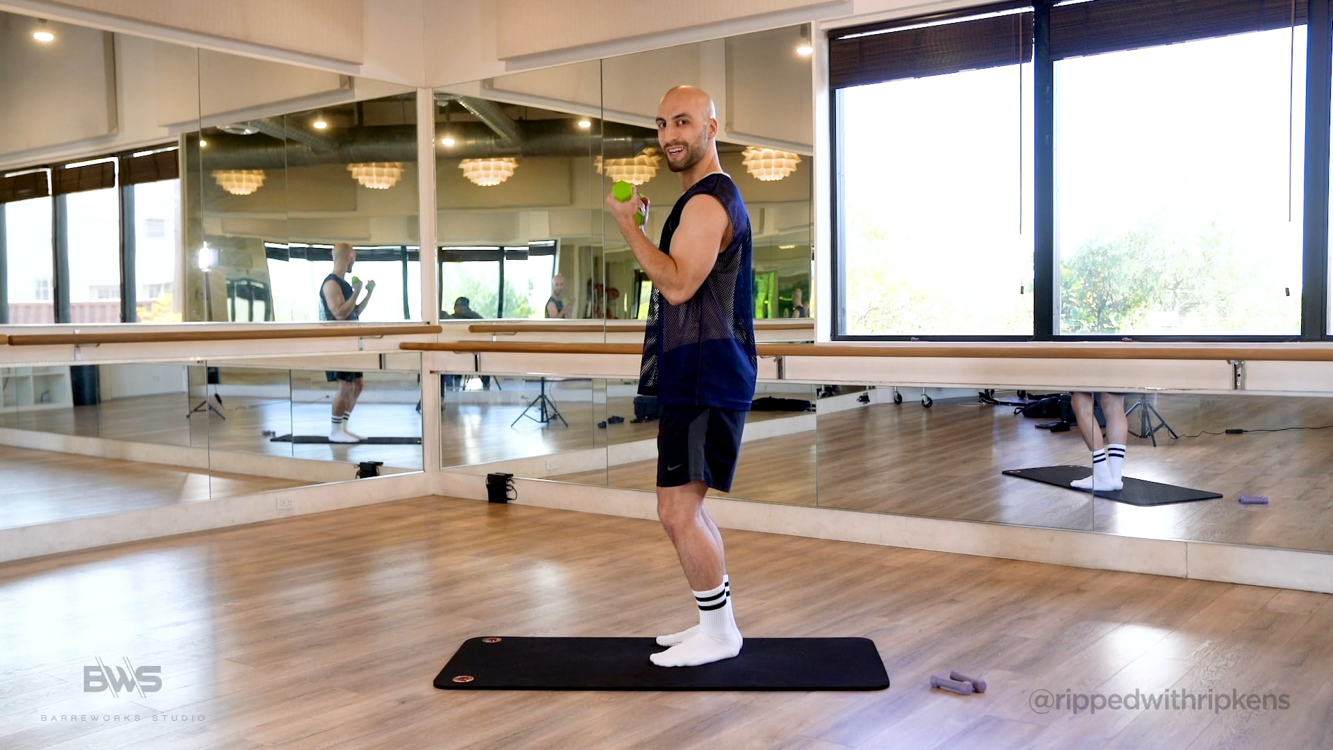 At Home Arms Workout