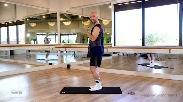 At Home Arms Workout