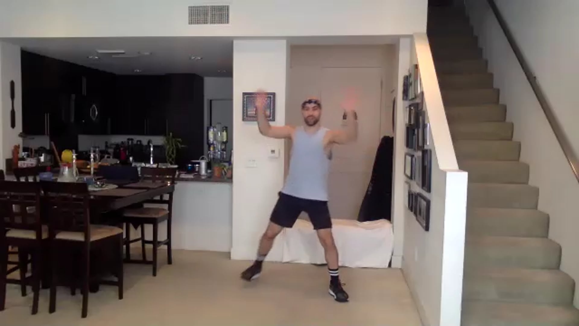 Cardio with Dustin 3:15