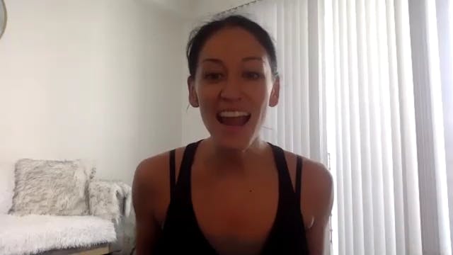 Trampoline Cardio with Bridget 11/16