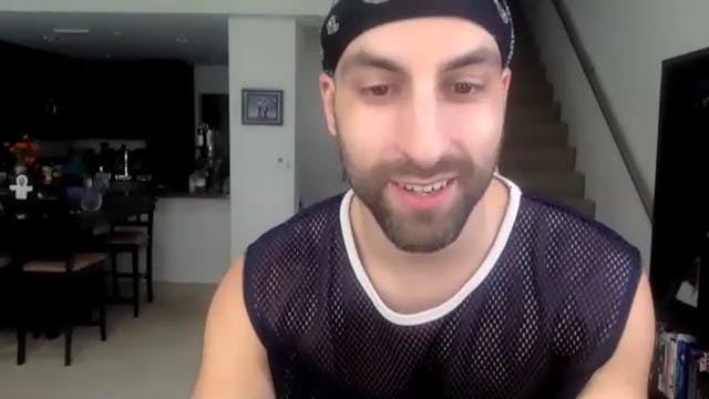 Halloween Barre with Dustin