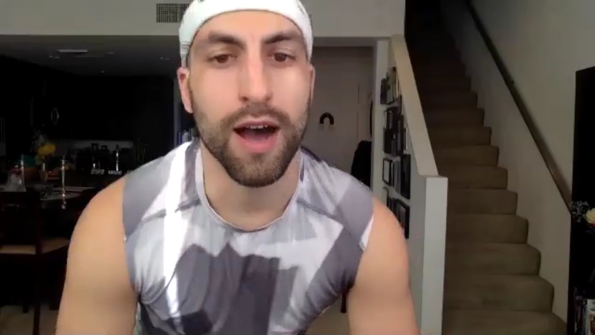 Trampoline Cardio with Dustin 11:9