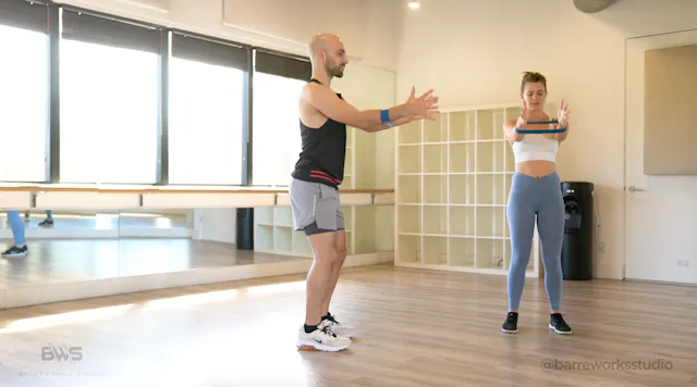 UpperBody Resistance Band 