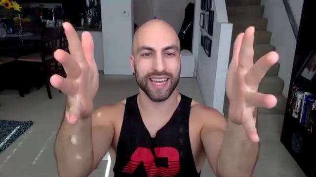 Barre with Dustin 12:15