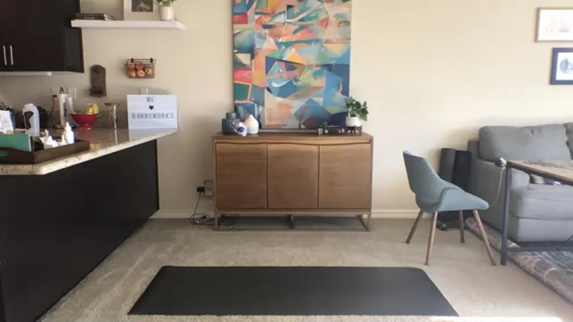 Barre With Gabriella