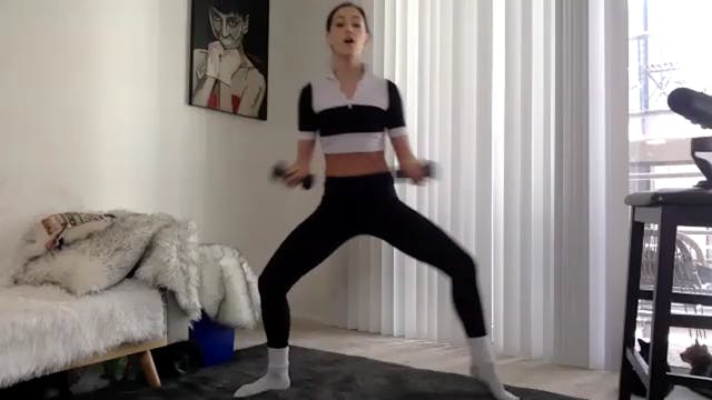 Barre with Bridget 10:16