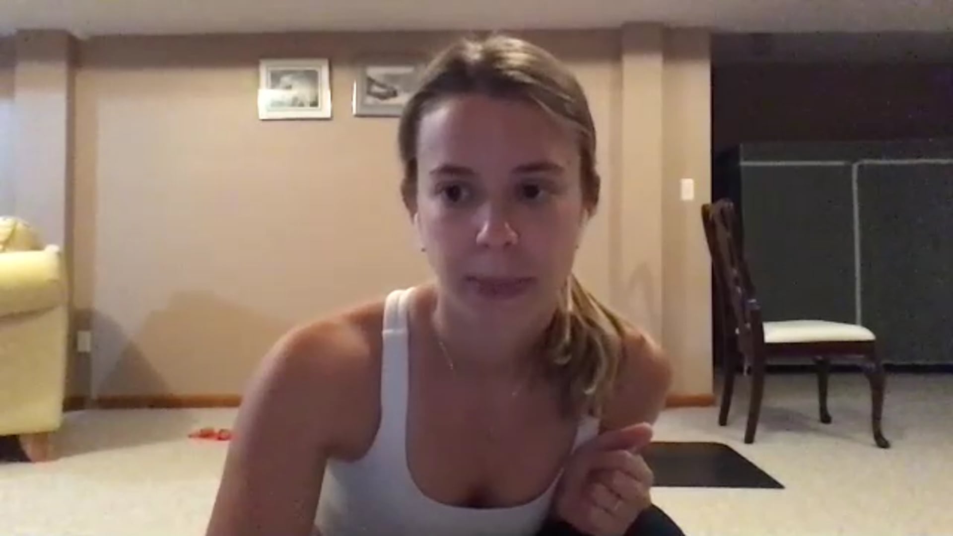 Barre with Gabriella 9/22/20