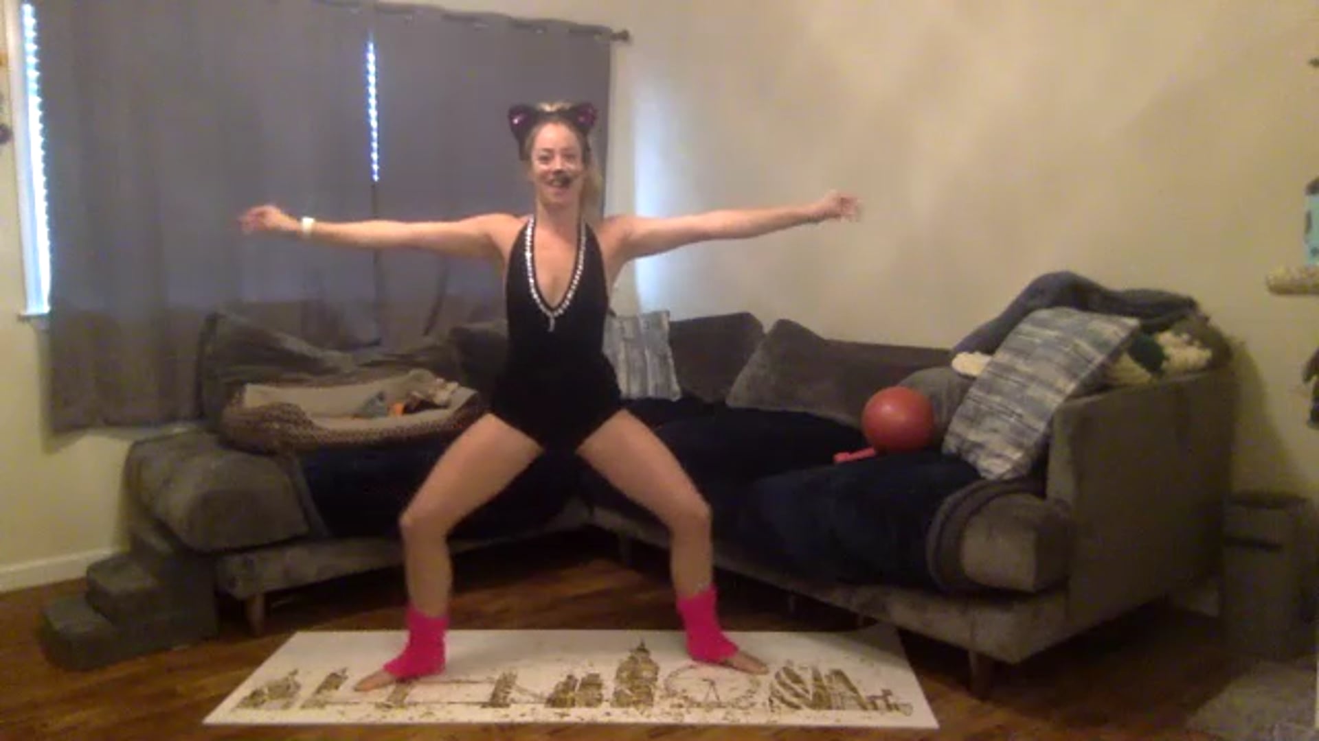 Halloween Barre with Natalie 