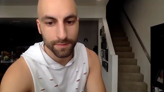 Barre with Dustin 3:12