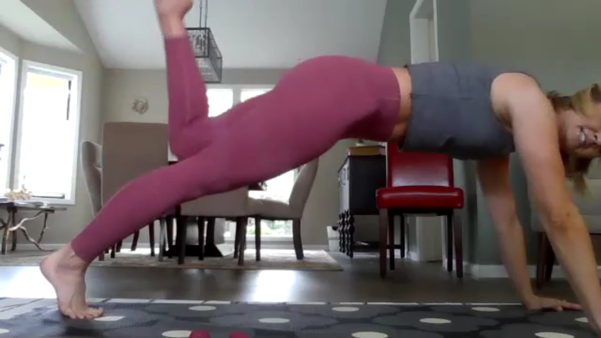 Barre with Jean 11:21