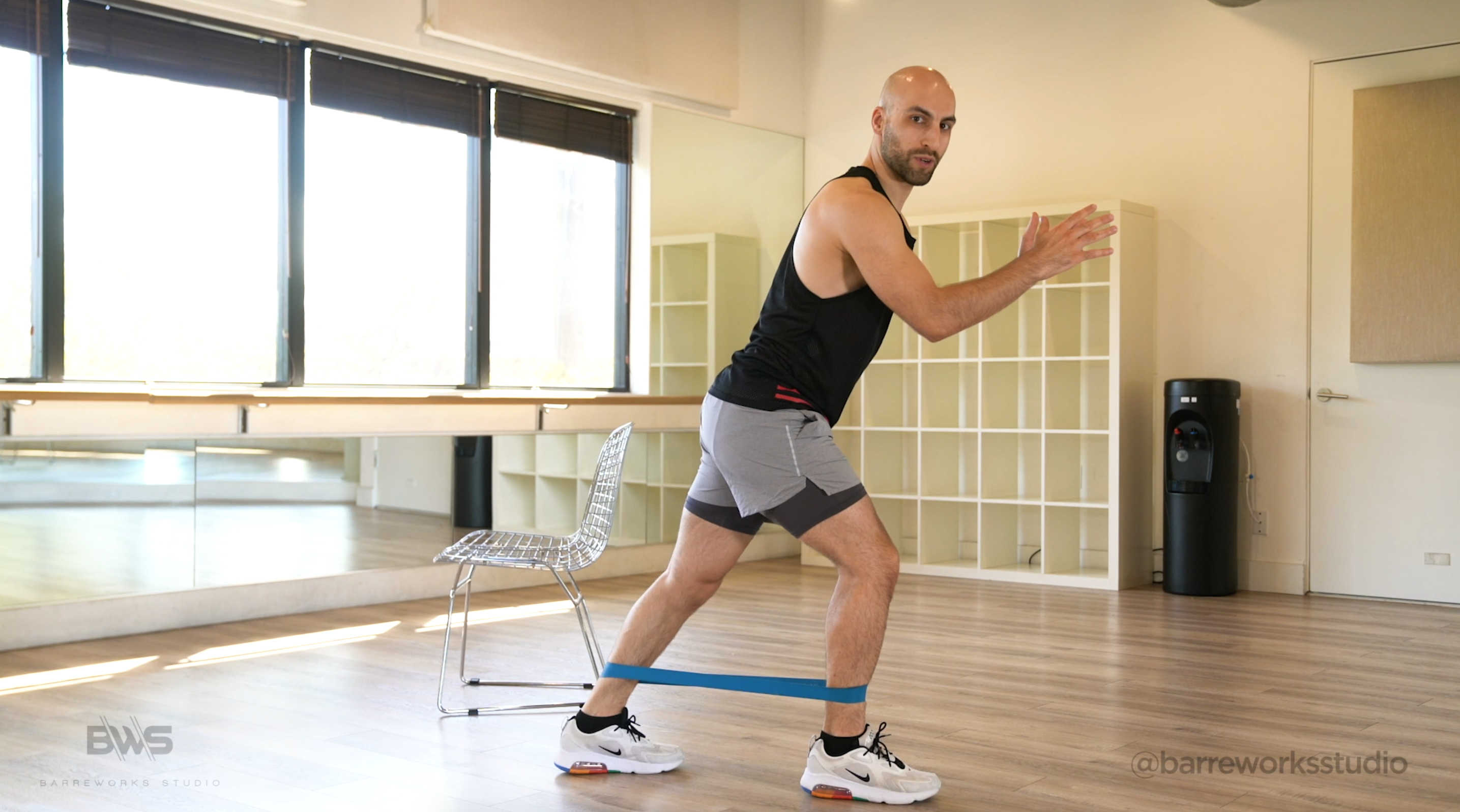 Resistance Band Leg Burner