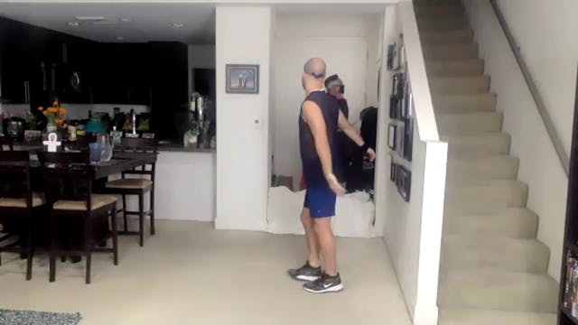 Halloween Cardio with Dustin