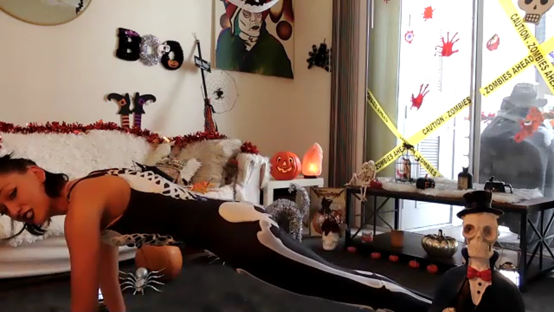 Halloween Barre with Bridget 2