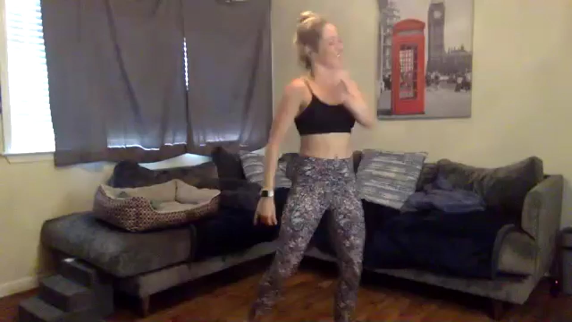 Cardio with Natalie 10:21