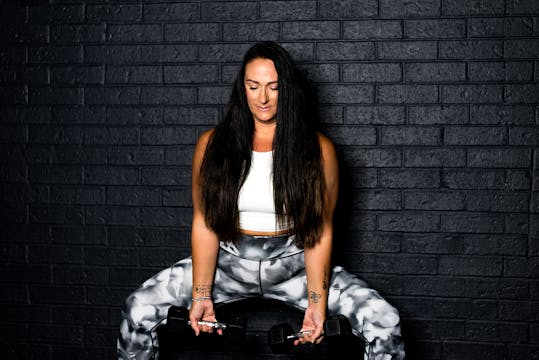 Upper Body Finisher with Andrea B