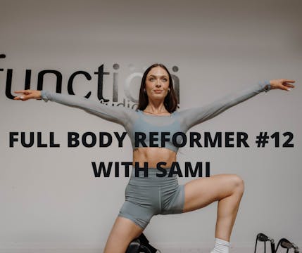 Full Body Reformer #12 with Sami